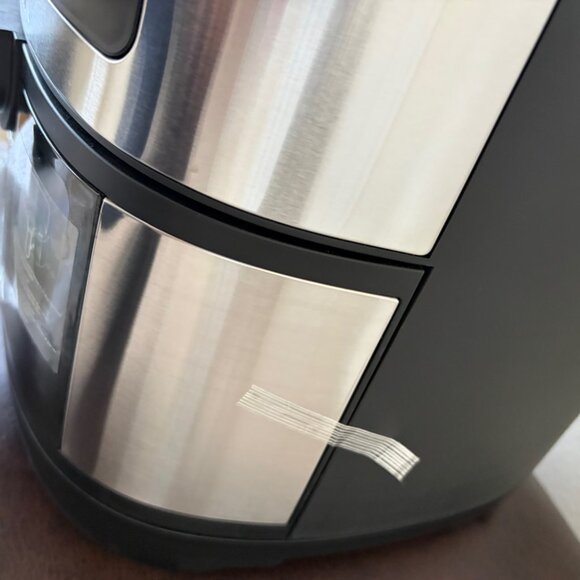 Kalorik Vivid Touch 5 qt High-Res Touchscreen Air Fryer -Stainless Steel - NIB - Picture 7 of 9